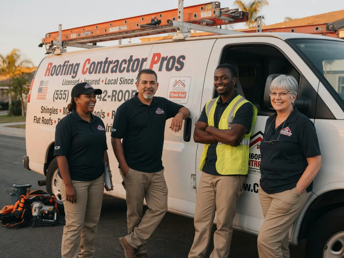 Local Roofing Contractors company in Woodlawn, IL