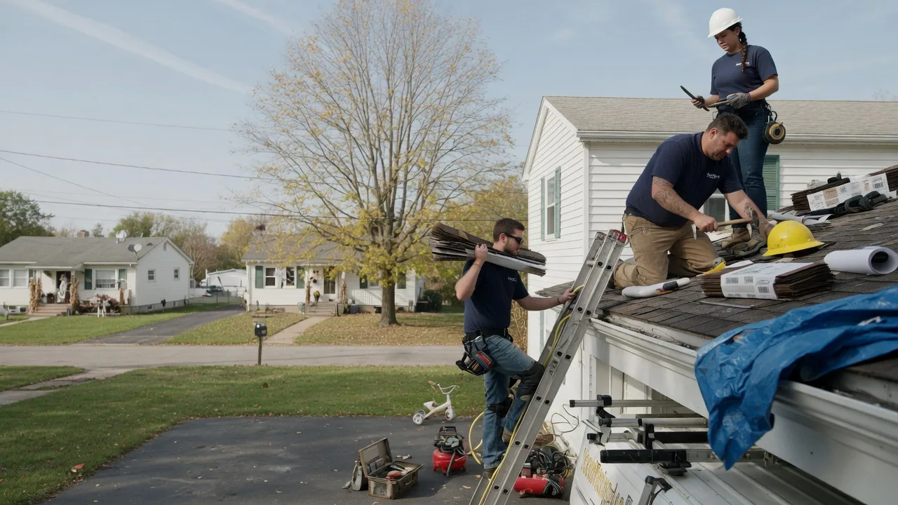 Local Roofing Contractors in Woodlawn, IL near me